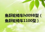 鱼跃轮椅车h009B型（鱼跃轮椅车1100型）