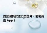 皮套演员安达仁美图片（葡萄英语 App）