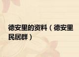 德安里的资料（德安里民居群）
