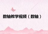 数轴教学视频（数轴）