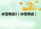 冰雪奇迹2（冰雪奇迹）