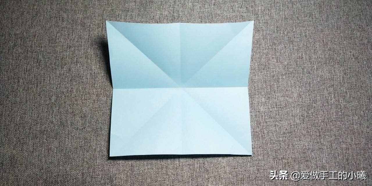儿童趣味手工，会飞的气球折纸，简单又好玩