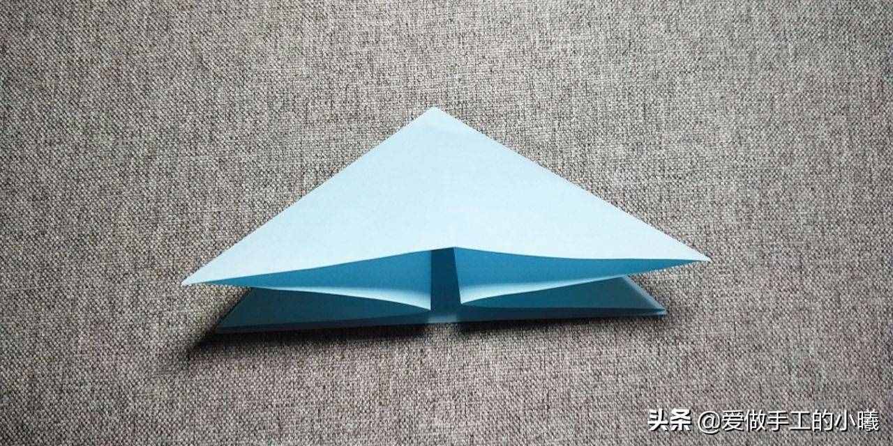 儿童趣味手工，会飞的气球折纸，简单又好玩