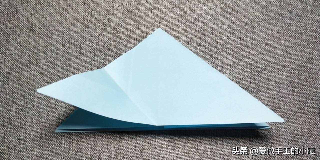 儿童趣味手工，会飞的气球折纸，简单又好玩
