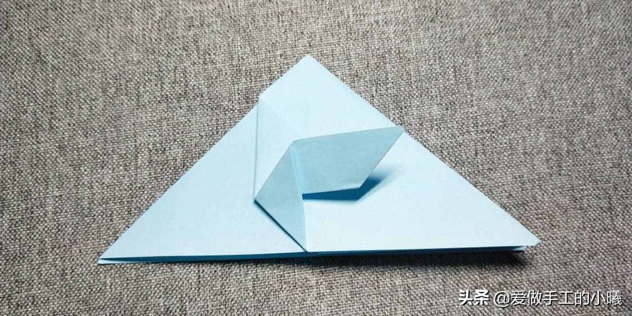 儿童趣味手工，会飞的气球折纸，简单又好玩