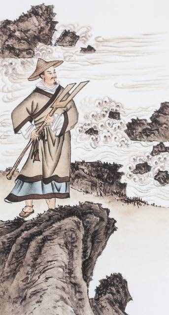 中国民间故事，大禹治水的故事