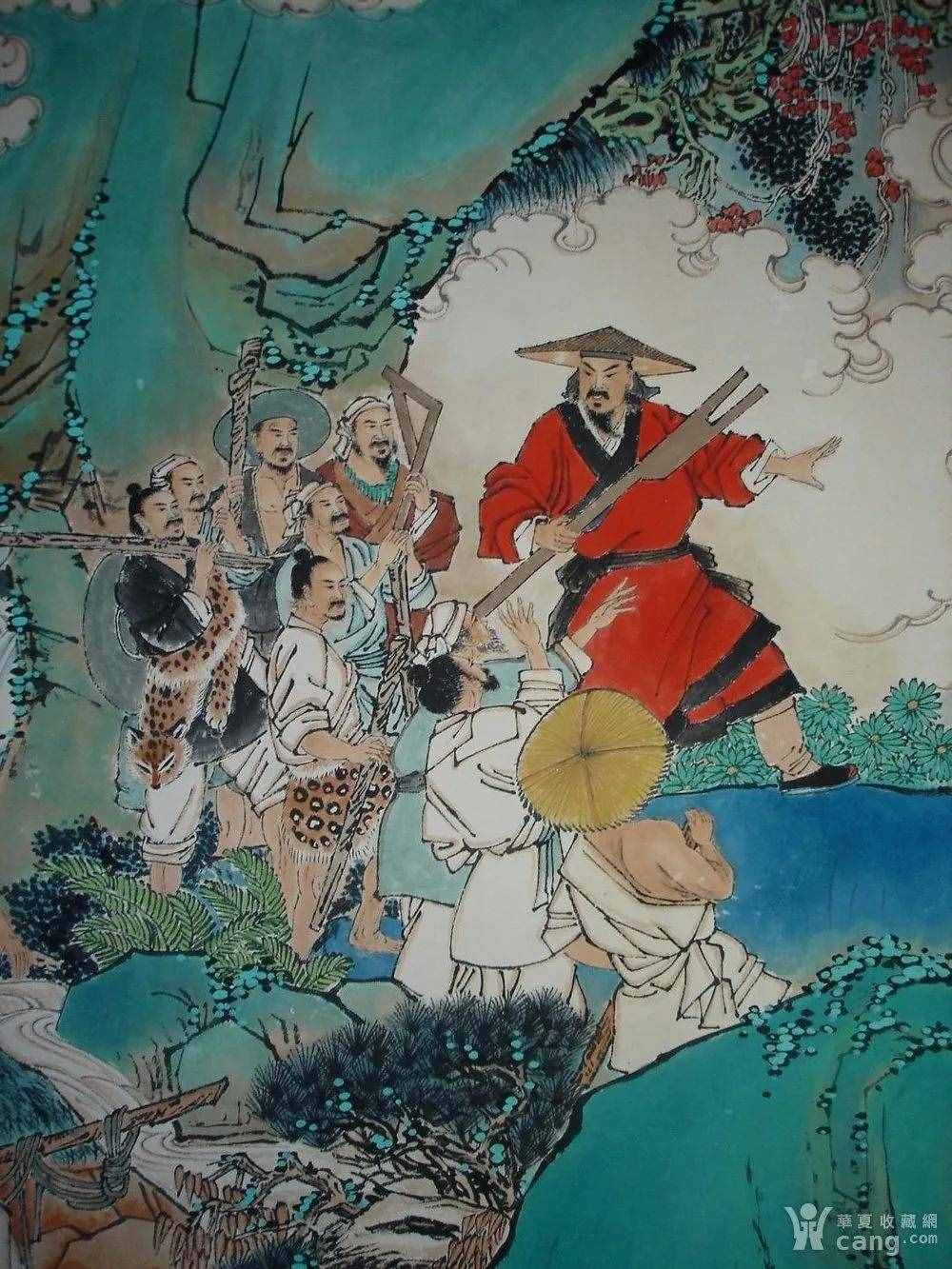 中国民间故事，大禹治水的故事