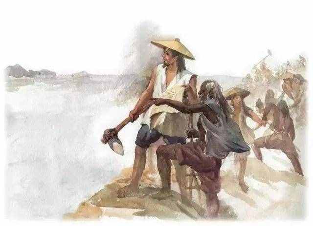 中国民间故事，大禹治水的故事