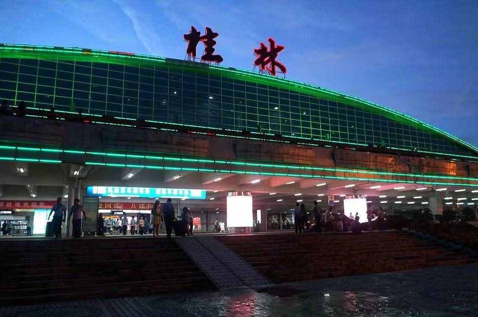桂林及阳朔的美景美食