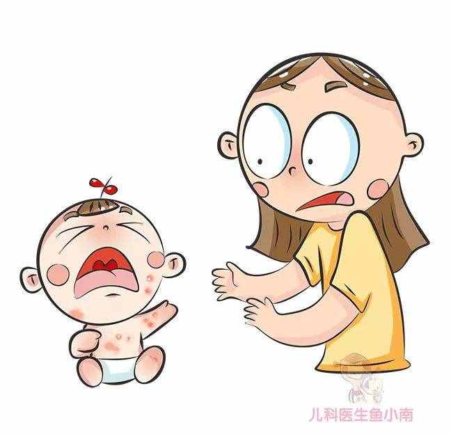 宝宝皮疹、湿疹、热疹，傻傻分不清？医生：用错药，小心越治越糟