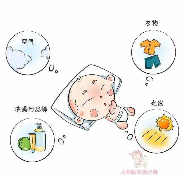 宝宝皮疹、湿疹、热疹，傻傻分不清？医生：用错药，小心越治越糟