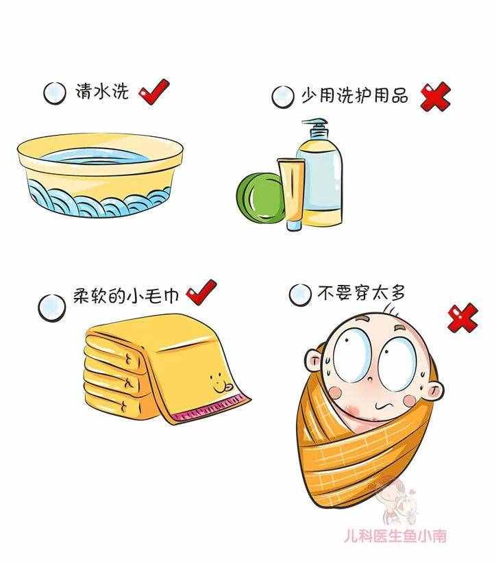 宝宝皮疹、湿疹、热疹，傻傻分不清？医生：用错药，小心越治越糟