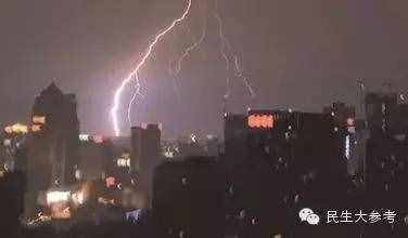 惋惜！开封28岁男子今晨接电话时，被雷劈身亡！