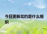 今日更新北约是什么组织