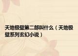 天地极壁第二部叫什么（天地极壁系列玄幻小说）