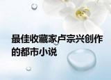 最佳收藏家卢宗兴创作的都市小说