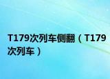 T179次列车侧翻（T179次列车）