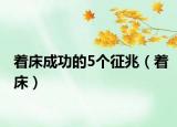 着床成功的5个征兆（着床）