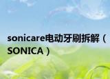 sonicare电动牙刷拆解（SONICA）