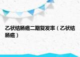 乙状结肠癌二期复发率（乙状结肠癌）