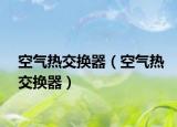 空气热交换器（空气热交换器）