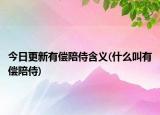 今日更新有偿陪侍含义(什么叫有偿陪侍)