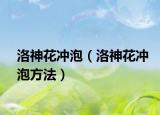 洛神花冲泡（洛神花冲泡方法）