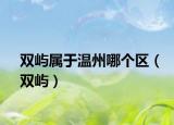 双屿属于温州哪个区（双屿）