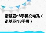 诺基亚n8手机充电孔（诺基亚N8手机）