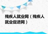 残疾人就业网（残疾人就业促进网）