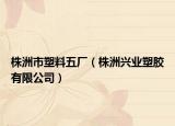 株洲市塑料五厂（株洲兴业塑胶有限公司）