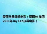 爱丽丝是哪部电影（爱丽丝 美国2011年Jay Lee执导电影）