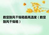 数显鼓风干燥箱最高温度（数显鼓风干燥箱）