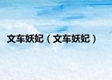 文车妖妃（文车妖妃）