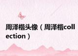 周泽楷头像（周泽楷collection）