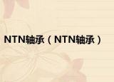 NTN轴承（NTN轴承）