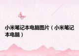 小米笔记本电脑图片（小米笔记本电脑）