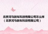 北京河马新车科技有限公司怎么样（北京河马新车科技有限公司）