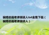 骗婚总裁老婆很迷人txt全集下载（骗婚总裁老婆很迷人）