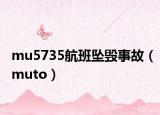 mu5735航班坠毁事故（muto）