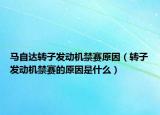 马自达转子发动机禁赛原因（转子发动机禁赛的原因是什么）