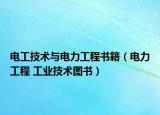 电工技术与电力工程书籍（电力工程 工业技术图书）