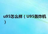 u95怎么样（U95轰炸机）