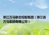 浙江万马联合控股集团（浙江省万马集团有限公司）