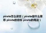 pirate怎么读音（pirate是什么意思 pirate的音标 pirate的用法）