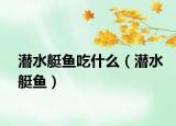 潜水艇鱼吃什么（潜水艇鱼）