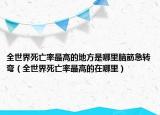 全世界死亡率最高的地方是哪里脑筋急转弯（全世界死亡率最高的在哪里）