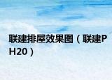 联建排屋效果图（联建PH20）