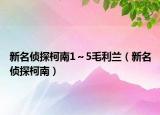 新名侦探柯南1～5毛利兰（新名侦探柯南）