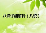 八识详细解释（八识）